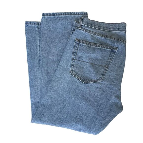 Levi Strauss Signature MENS Jeans Regular 36x29 Denim Jeans - Picture 1 of 7